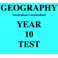 Australian Curriculum Geography Year 10